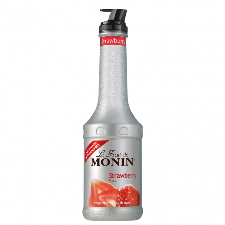 Piuré MONIN de Capsuni (Strawberry) 100 cl sau 50 cl