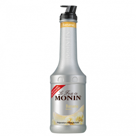 Piuré MONIN de Banane (Banana) 100 cl