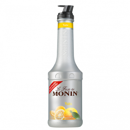 Piuré MONIN de Yuzu (Le Fruit MONIN Yuzu) 100 cl