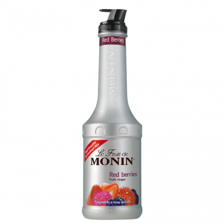 Piuré MONIN de Fructe Rosii de Padure (Red Berries) 100 cl