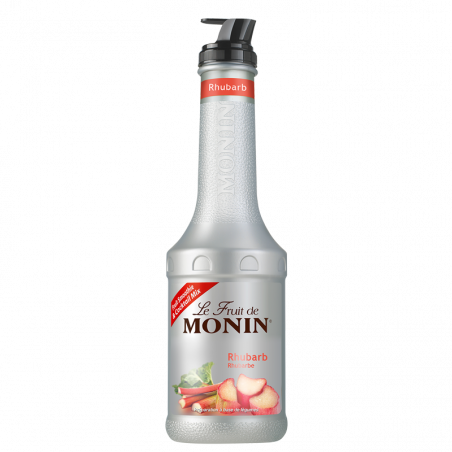 Piuré MONIN de Rubarba (Le Fruit MONIN Rhubarb) 100 cl