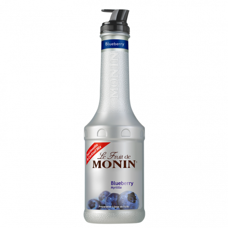 Piuré MONIN de Afine (Le Fruit MONIN Blueberry) 100 cl