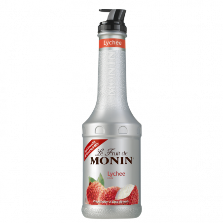 Piuré MONIN de Litchi (Le Fruit MONIN Lychee) 100 cl
