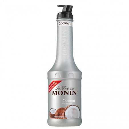 Piuré MONIN de Nuca de Cocos (Le Fruit MONIN Coconut) 100 cl