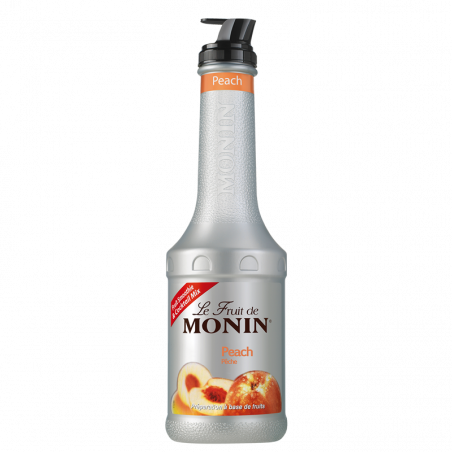 Piuré MONIN de Piersici (Le Fruit MONIN Peach) 100 cl