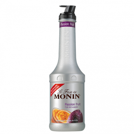 Piuré MONIN de Fructul Pasiunii (Passion Fruit) 100 cl