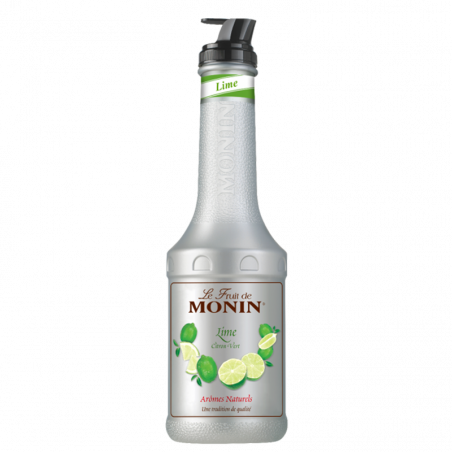 Piuré MONIN de Lamaie Verde (Le Fruit MONIN Lime) 100 cl