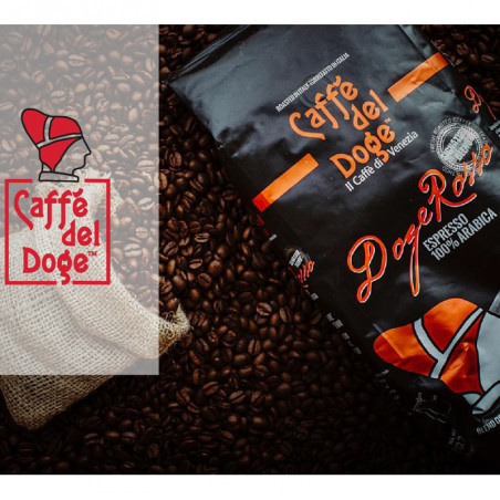 Cafea DOGE ROSSO Caffe del Doge 1kg