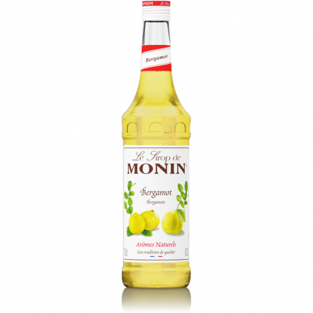 Sirop MONIN de Bergamota (Bergamot)
