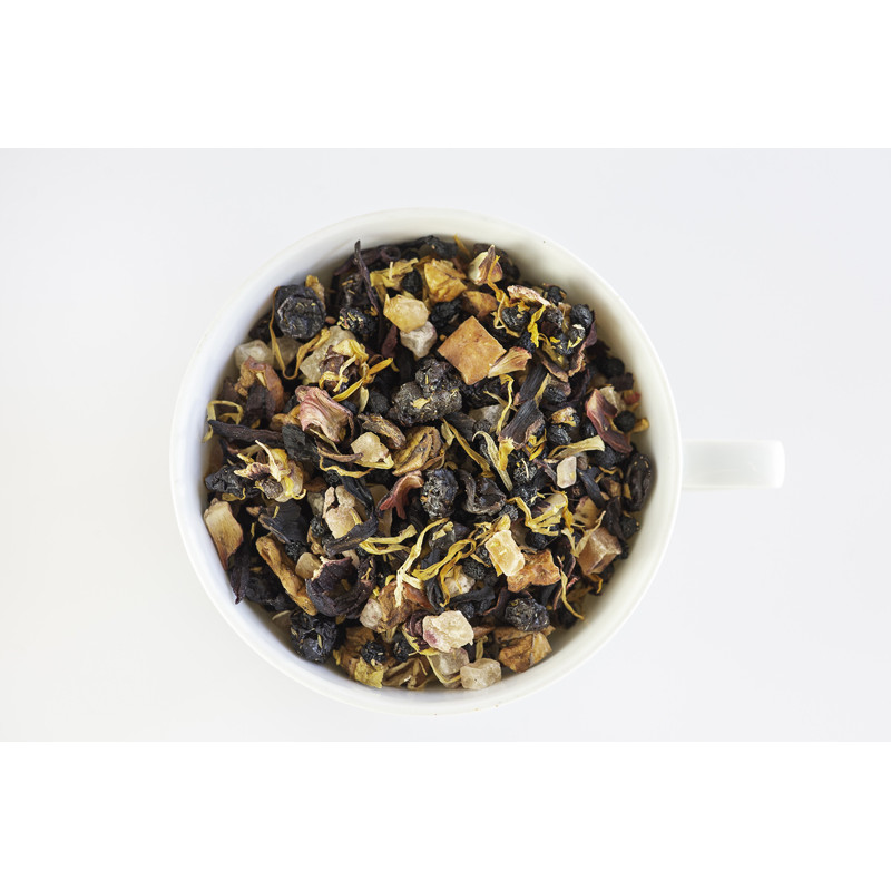 Delicious Mango infuzie de fructe Casa de ceai (M166)