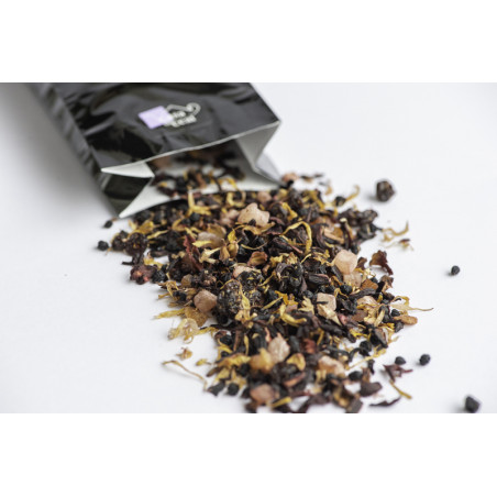 Delicious Mango infuzie de fructe Casa de ceai (M166)