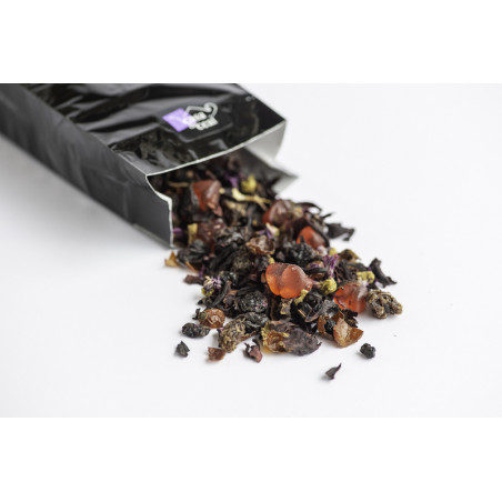 Jelly Hearts infuzie de fructe Casa de ceai (M169)