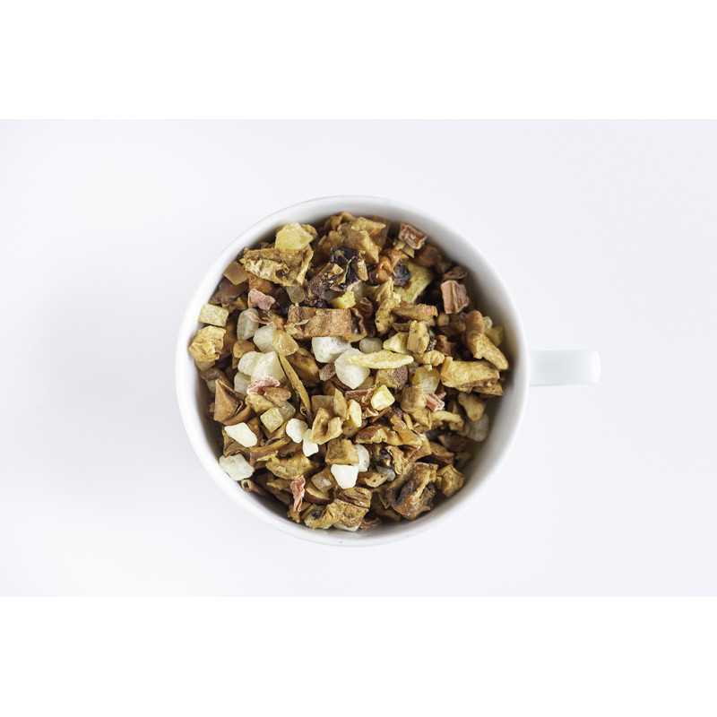 Pineapple & Peach infuzie de fructe Casa de ceai (M66)