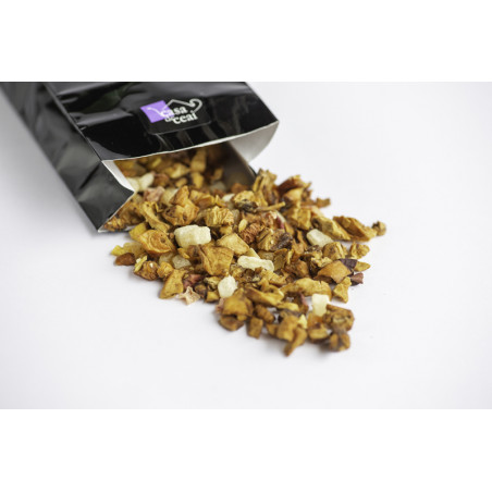 Pineapple & Peach infuzie de fructe Casa de ceai (M66)