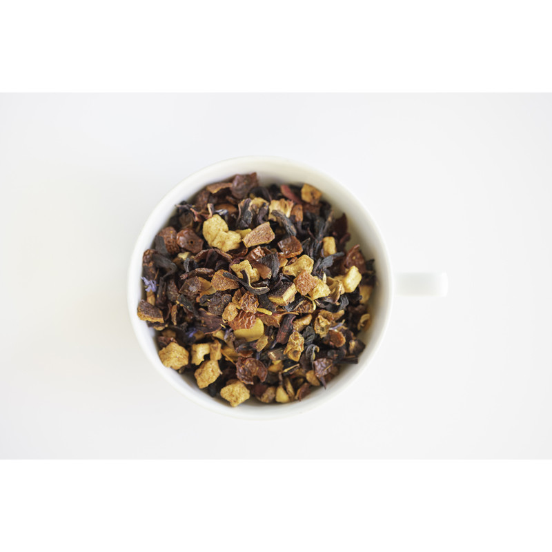 Apple & Vanilla infuzie de fructe Casa de ceai (M175)