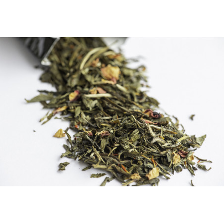 Japanese Cherry Blossom ceai verde japonez Sencha – Casa de ceai M46