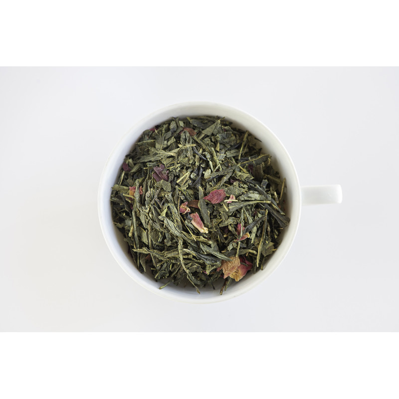Japanese Cherry Blossom ceai verde japonez Sencha – Casa de ceai M46