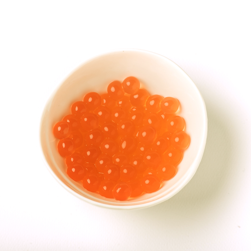 Perle de Mango pentru Bubble tea (Mango Popping Boba) 3,2 kg