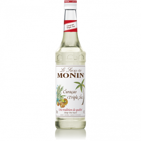 Sirop MONIN Curaçao Triplu Sec (Triple Sec)