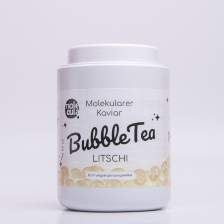 Perle Lici pentru Bubble tea, Caviar molecular Litchi MOLECULA (Litchi caviar) 2 kg