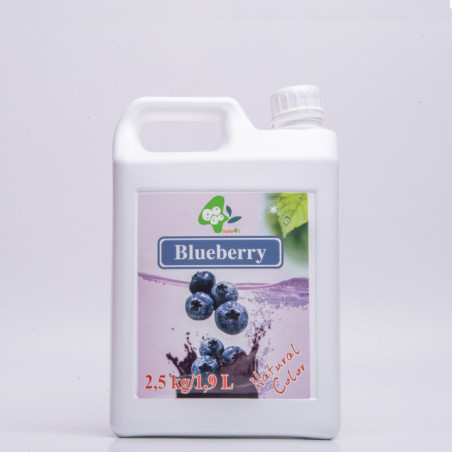 Sirop de afine pt Bubble tea (blueberry syrup) 1,9 L