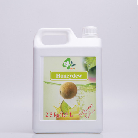 Sirop de Pepene Galben pt Bubble tea (honeydew syrup) 1,9 L
