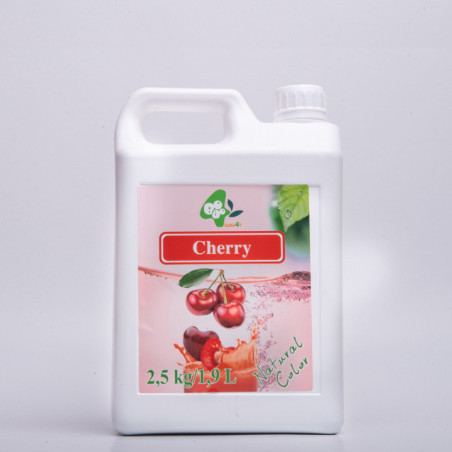 Sirop de cirese pt Bubble tea (cherry syrup) 1,9 L