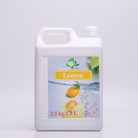 Sirop de lamaie pt Bubble tea (lemon syrup) 1,9 L