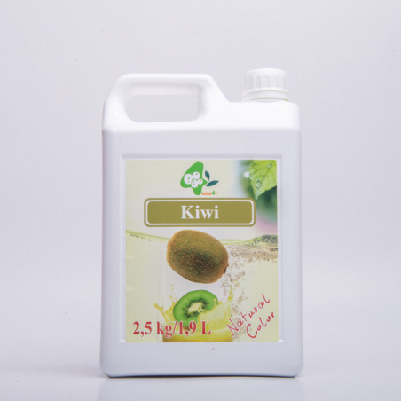 Sirop de Kiwi pt Bubble tea (kiwi syrup) 1,9 L