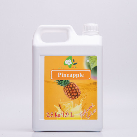 Sirop de Ananas pt Bubble tea (ananas syrup) 1,9 L