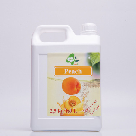 Sirop de Piersici pt Bubble tea (peach syrup) 1,9 L