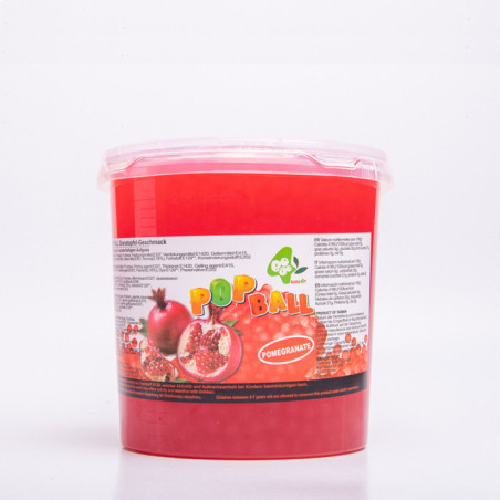 Perle de Rodii pentru Bubble tea (Pomegranate Popping Boba) 3,2 kg