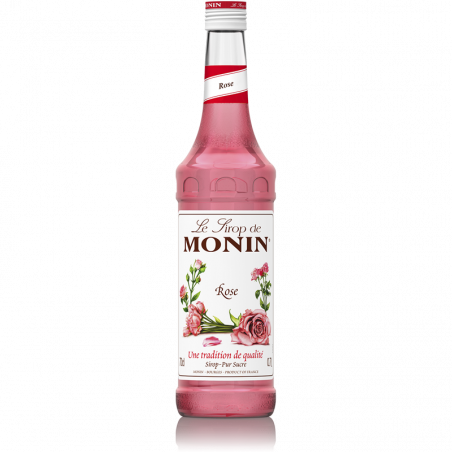 Sirop MONIN de Trandafir (Rose)