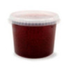 Perle de zmeură pentru Bubble tea (Raspberry Popping Boba) 3,2 kg
