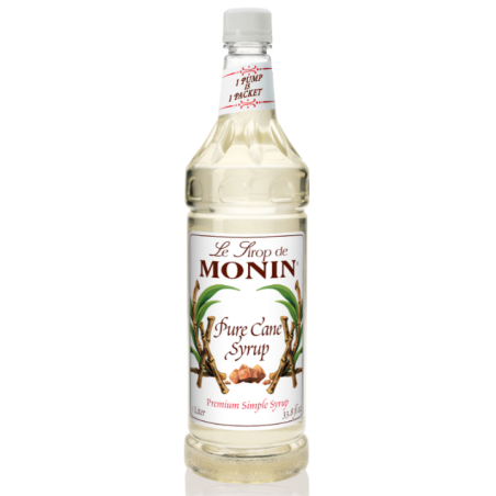 Sirop MONIN de Trestie de zahar (Cane Sugar) 700ml
