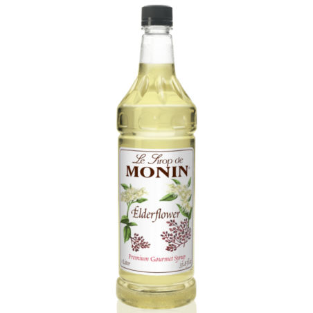 Sirop MONIN de Flori de Soc (Elder Flower) 700ml