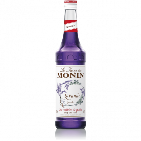Sirop MONIN de Lavanda (Lavander)