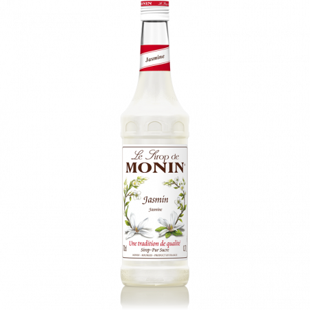 Sirop MONIN de Iasomie (Jasmin)