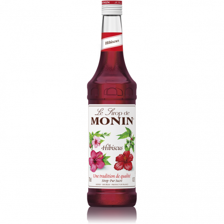 Sirop MONIN de Hibiscus