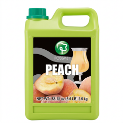 Sirop de Piersici pt Bubble tea (peach syrup) 1,9 L