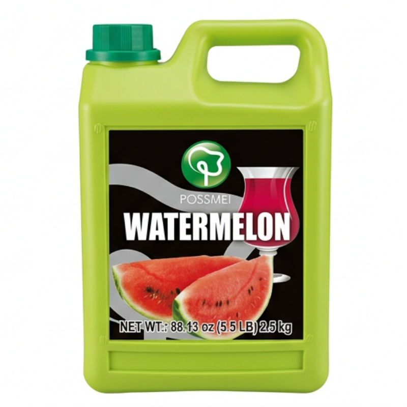 Sirop de Pepene Verde | sirop de Lubenita pt Bubble tea (watermelon syrup) 1,9 L