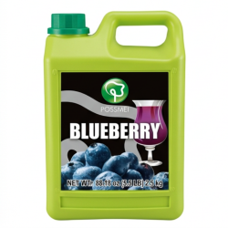 Sirop de afine pt Bubble tea (blueberry syrup) 1,9 L