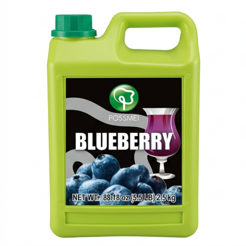 Sirop de afine pt Bubble tea (blueberry syrup) 1,9 L