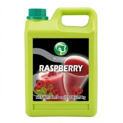 Sirop de Zmeura pt Bubble tea (raspberry syrup) 1,9 L