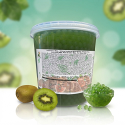Perle de Kiwi pentru Bubble tea (Kiwi Popping Boba) 3,2 kg