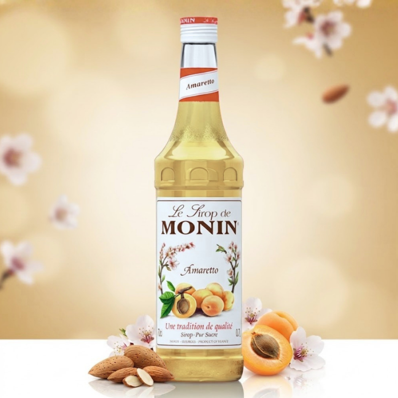 Sirop MONIN Amaretto