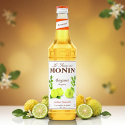Sirop MONIN de Bergamota (Bergamot)
