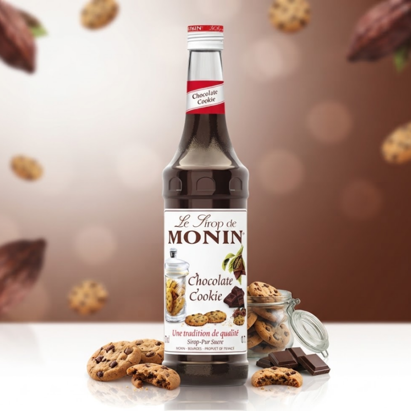 Sirop MONIN de Biscuite cu ciocolata (Chocolate cookie)