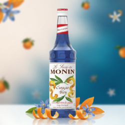 Sirop MONIN Blue Curacao