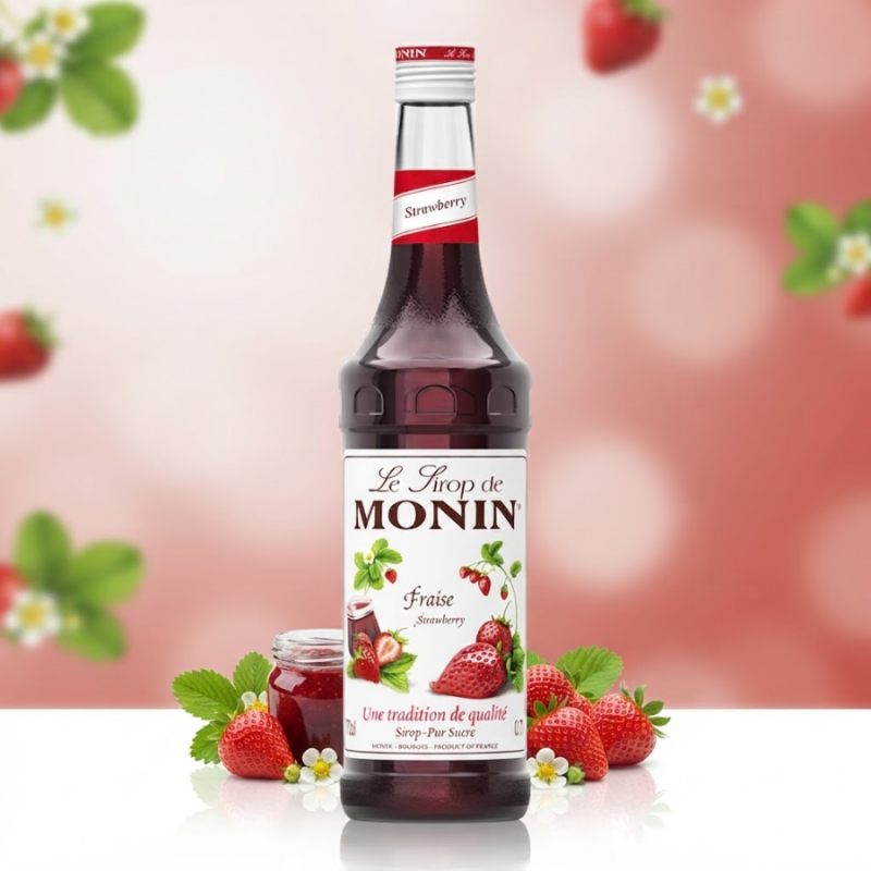 Sirop MONIN de Capsuni (Strawberry) 700ml